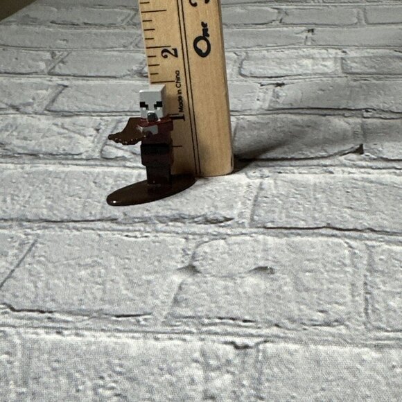 MINECRAFT PILLAGER 1.5” DIE-CAST ACTION FIGURE JADA TOY - Picture 6 of 7